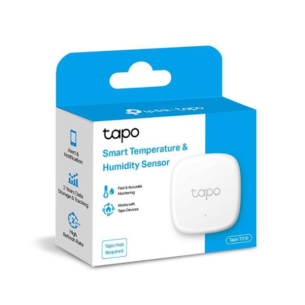SMART HOME TEMPERATURE&HUMIDIT/SENSOR TAPO T310 TP-LINK