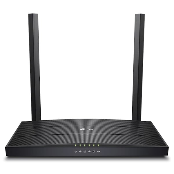 TP-LINK AC1200 Wi-Fi VDSL/ADSL Modem Gigabit Router | Archer VR400 | 802.11ac | 10/100/1000 Mbit/s | Ethernet LAN (RJ-45) ports 4 | Mesh Support No | Sort