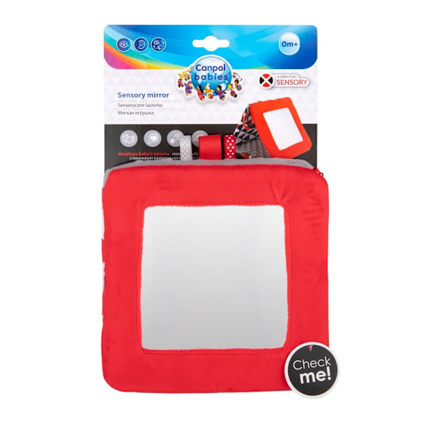 Canpol babies Contrast Mirror for a Child SENSORY TOYS 68/079