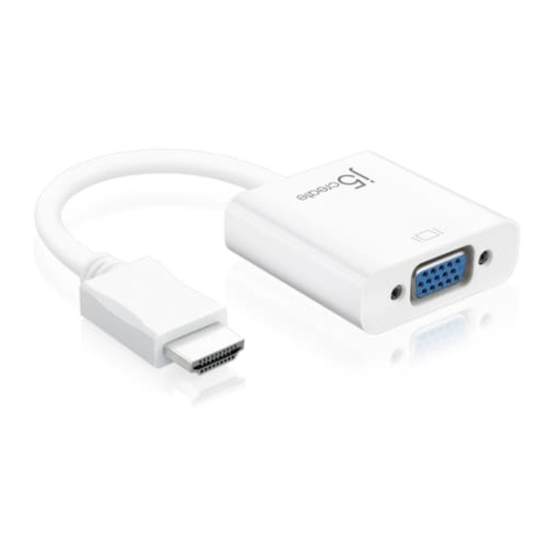HDMI to VGA Video Audio Adapter j5create JDA213