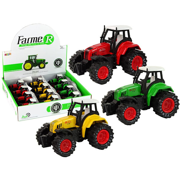 Tractor Resorak Metal Tractor with Drive