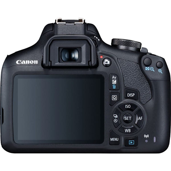 Canon | SLR Camera Kit | Megapixel 24.1 MP | ISO sensitivity (max) 12800 | Display diagonal 3.0 " | Wi-Fi | Video recording | APS-C | Black