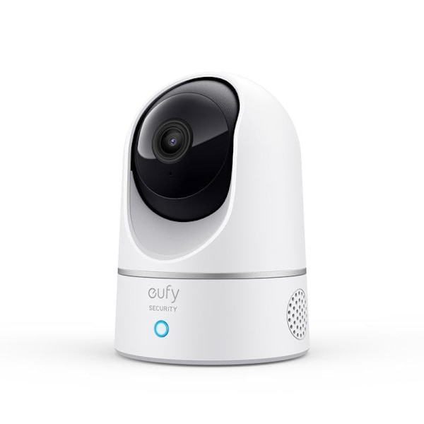 Anker Eufy | Security Indoor Camera | Cam 2K Pan & Tilt | Tabletop/ Ceiling-Mounted | H.265, H.264 | SD card, Max 128GB | White Hvit