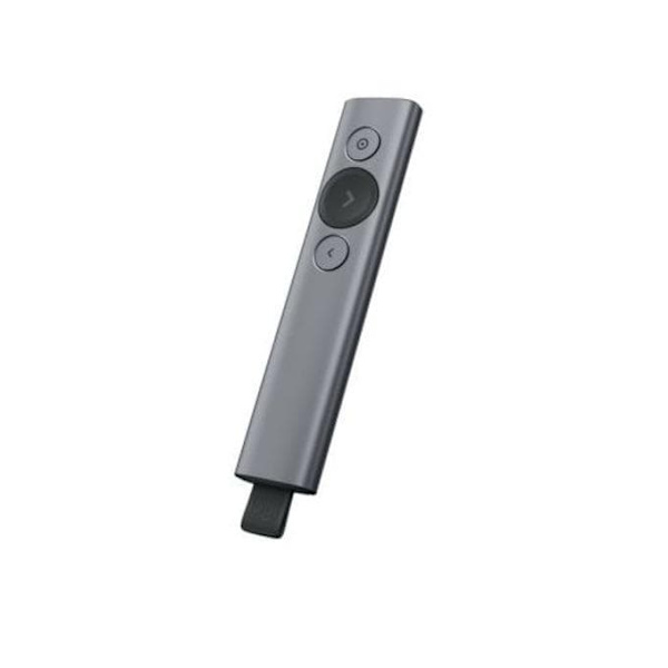 Logitech wireless Presenter Spotlight Schiefer-Grau