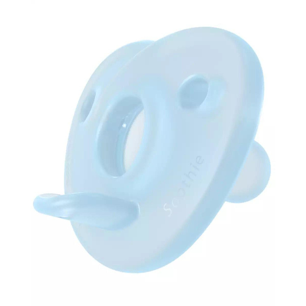 Philips Avent Soothie silikona māneklītis ar silikona vairogu, 0-6M, 2 gab., zēniem