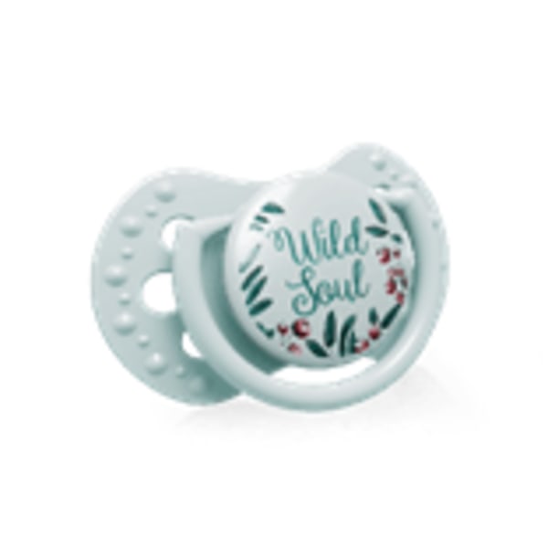 LOVI Wild Soul Boy Silicone Dynamic Soother 0-2m, 2 pcs, 22/881boy