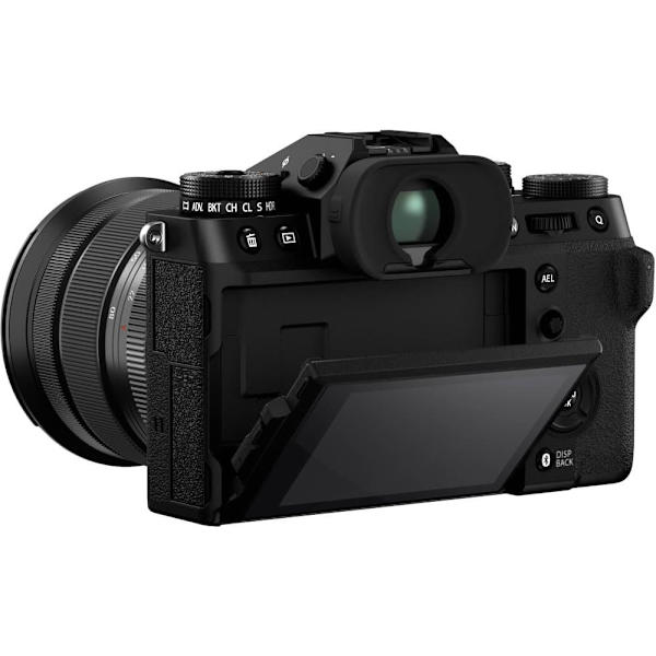 Fujifilm X-T5 + 16-80mm, black