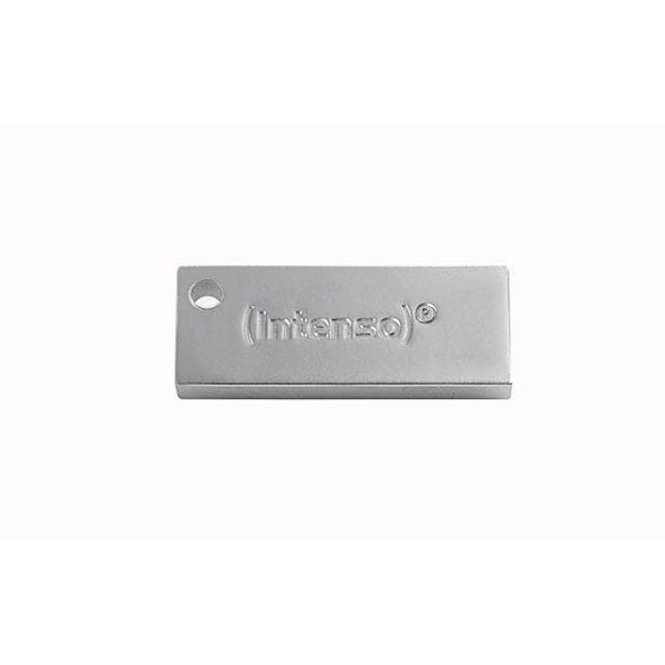 MEMORY DRIVE FLASH USB3 128GB/3534491 INTENSO Rustfrit stål