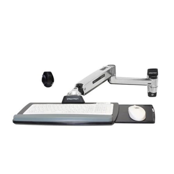 LX SIT-STAND WALLM KEYBOARD ARM/2.3KG LIFT 50.8CM 10Y WARRANTY