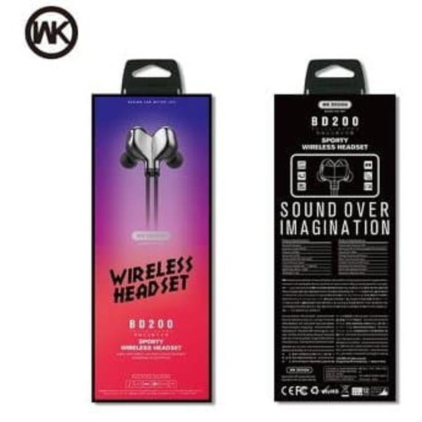 WK-Design Hi-Fi BD200 Premium Bluetooth 4.2 / A2DP / HFP / HSP / AVRCP / Sport Headsets
