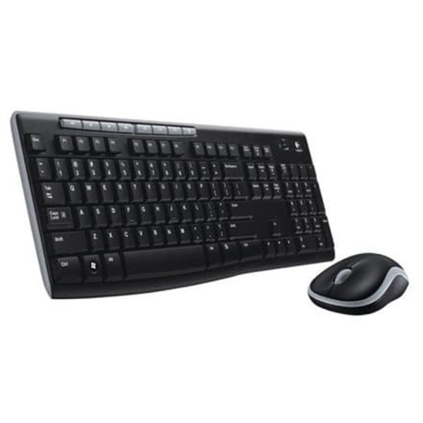 LOGITECH MK270 Wireless Combo - BLACK - US INT'L - EER