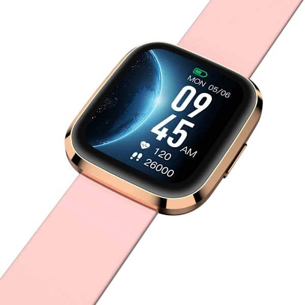 Garett Smartwatch Garett GRC STYLE Gold IPS / Bluetooth / IP68 / SMS