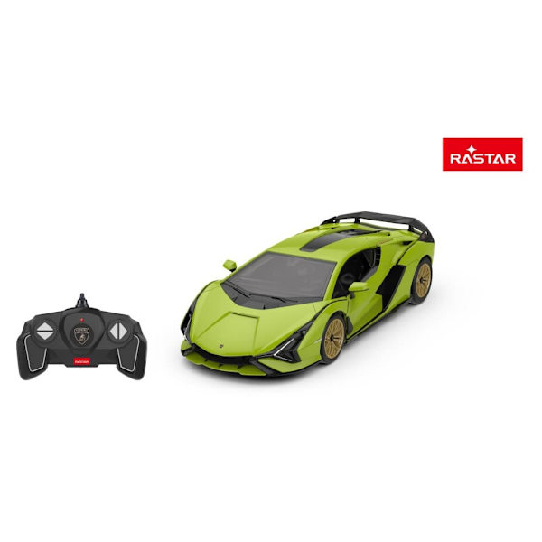 RASTAR RC car 1:18 Lamborghini Sian Building kit, 97400
