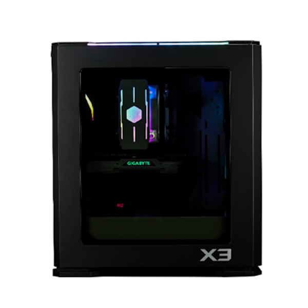 Zalman X3 BLACK ATX, ARGB fan x4, T/G Sort