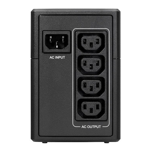 Eaton 5E Gen2 700 USB uninterruptible power supply (UPS) Line-Interactive 0.7 kVA 360 W 4 AC outlet(s)