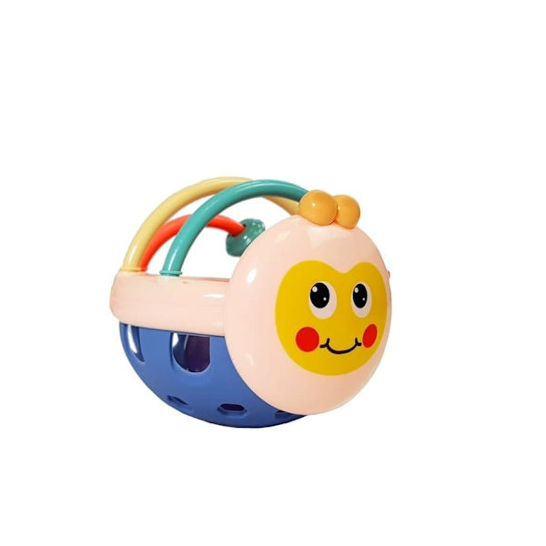 Set of Rattle Soft Teethers 5 pcs