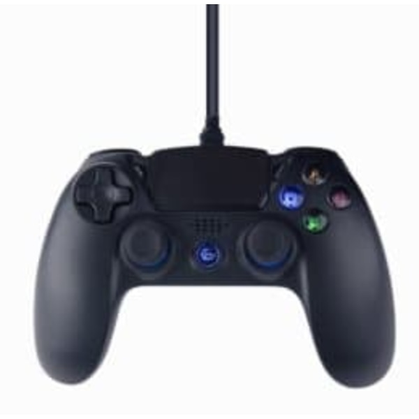 Gembird | Wired Vibration Game Controller | JPD-PS4U-01 | Black