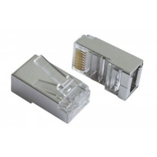 Konektors Gembird RJ45 Male 50pack Shielded modular