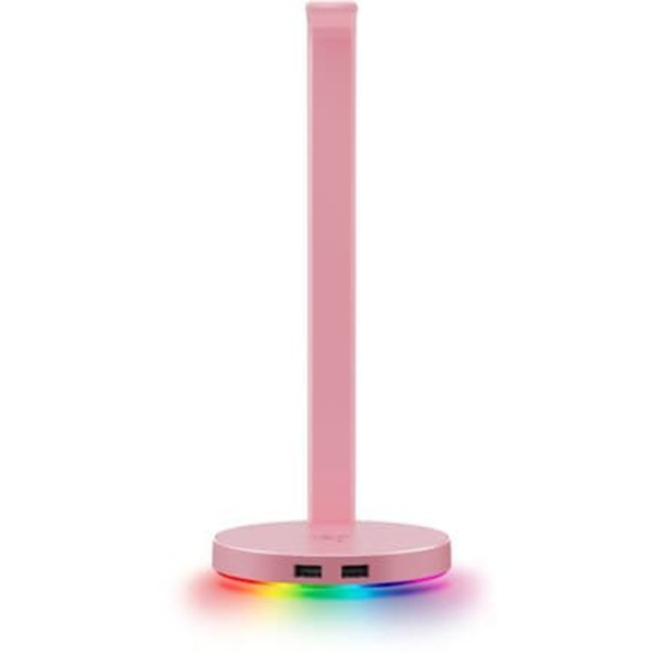 Razer Base Station V2 Chroma, Quartz, 2 x USB 3.1 ports, 1 x 3.5mm combo port with built-in DAC, 7.1 surround sound, Razer Chroma™ RGB, Aluminum const