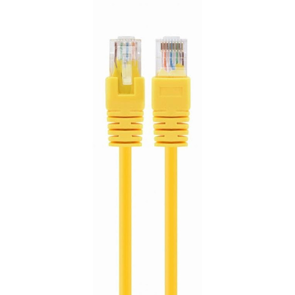 Kabelis Gembird Patch UTP 5.0 m Yellow