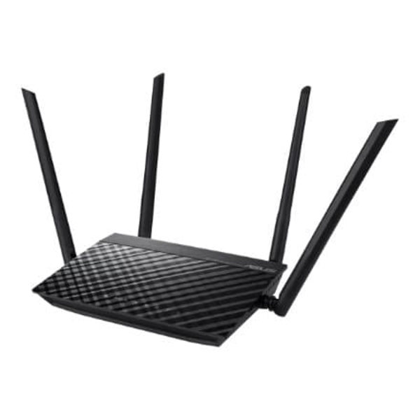 RT-AC1200 v.2 | Router | 802.11ac | 300+867 Mbit/s | 10/100 Mbit/s | Ethernet LAN (RJ-45) ports 4 | Mesh Support No | MU-MiMO No | No mobile broadband Svart