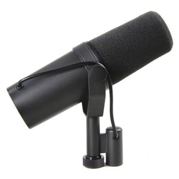 Shure SM7B microphone Black Studio microphone