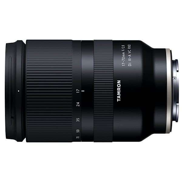 Tamron 17-70mm f/2.8 Di III-A VC RXD lens for Sony