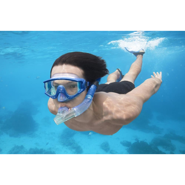 BESTWAY Hydro-Swim  Meridian Snorkel Set, 25020