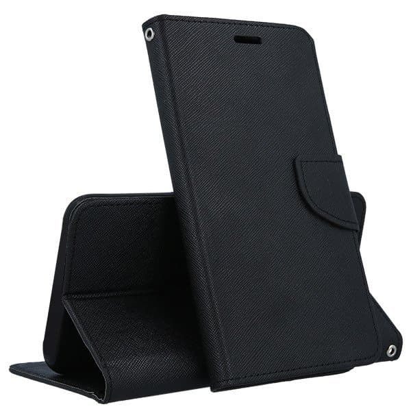 Mocco Fancy Book Case For Samsung Galaxy A42 5G Black