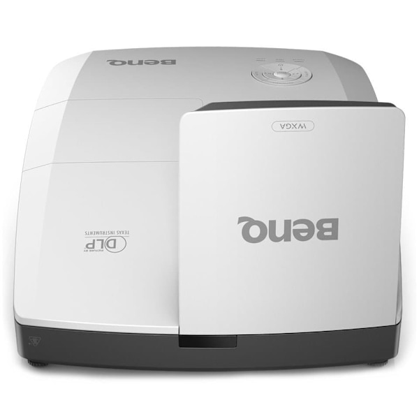 Proiector BENQ, DLP 1280x800, 3500 lum, 16:10, 10.000:1, 5.000 ore, D-sub, RCA, HDMI,RJ45,USB-A, USB-B, RS232, 2x10W, audio in/out, telecomanda, WM04G