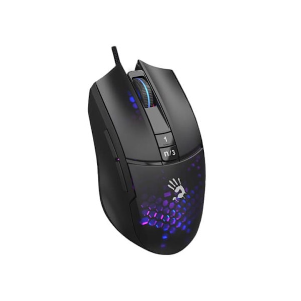 A4Tech BLOODY A4TMYS47113 L65 MAX RGB Honeycomb (Activated) mouse USB Type-A Optical 12 000 DPI