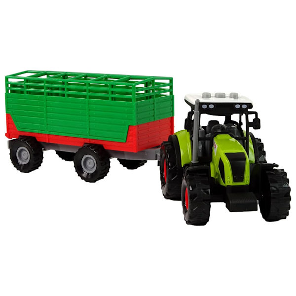 Tractor with Trailer Farm Car