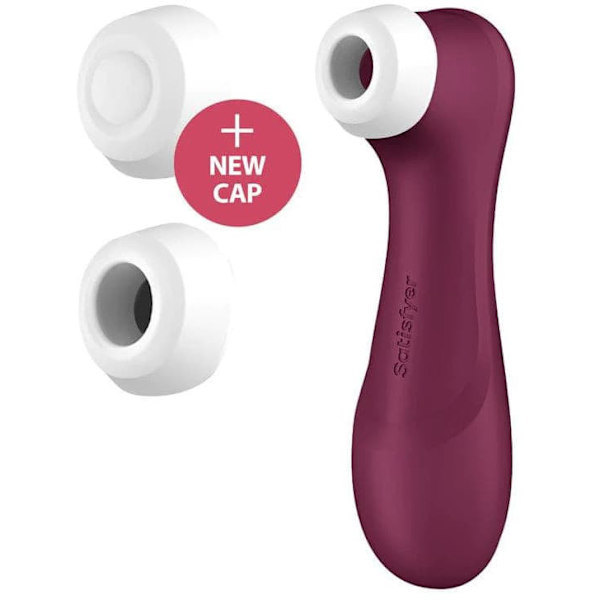 Satisfyer air impulse vibrator Pro 2 Generation 3, red