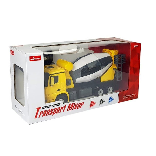 Car R/C Mercedes-Benz Arocs Rastar 1:14 Yellow