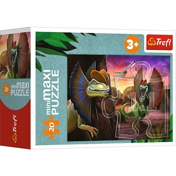 TREFL mini maxi puzzle Dinosaurs 20 pcs