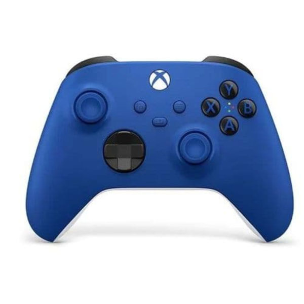 Microsoft Xbox Wireless Controller Blue Bluetooth/USB Gamepad Analogue / Digital Xbox One, Xbox One S, Xbox One X