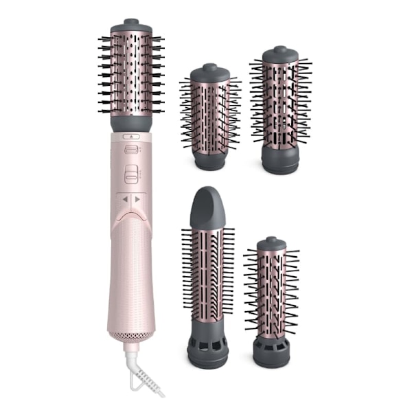 Philips | Hair Styler | BHA735/00 7000 Series | Warranty 24 month(s) | Ion conditioning | Number of heating levels 3 | 1000 W | Pink Lyserød