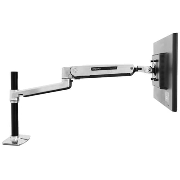 LX SIT-STAND DESKMOUNT POLISHED/42IN 3.2-11.3KG LIFT50 MIS-D/E/F Metallisk
