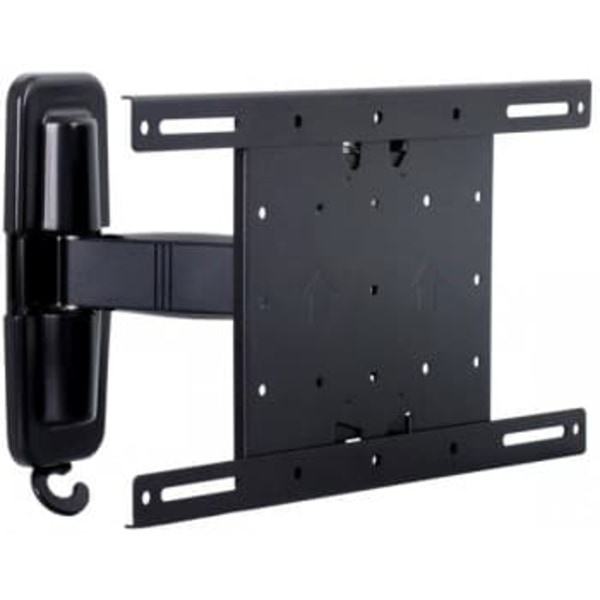 Multibrackets M VESA Flexarm Tilt & Turn II | VESA 100x100-400x400 | Max 25kg | Black musta
