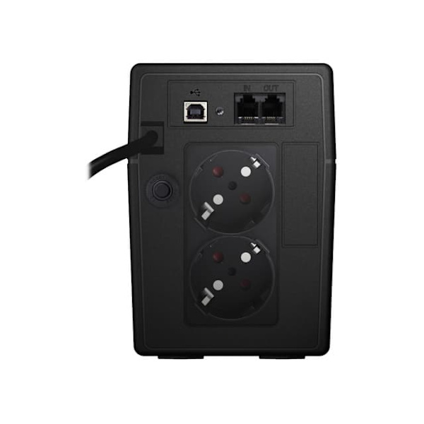 POWER WALKER UPS LINE-IN VI 650 LCD 650VA