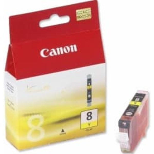 CLI-8 Y YELLOW INK CARTRIDGE/F/ IP4200/ 5200/ 6600D
