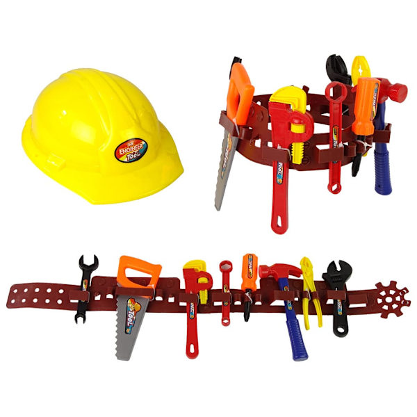 DIY Kit Belt with Tools Helmet Key