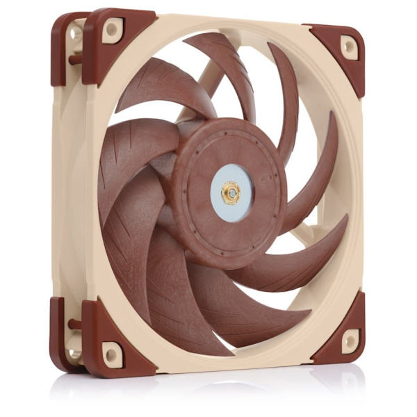 Noctua NF A12x25 ULN Computer case Fan 12 cm Beige, Red
