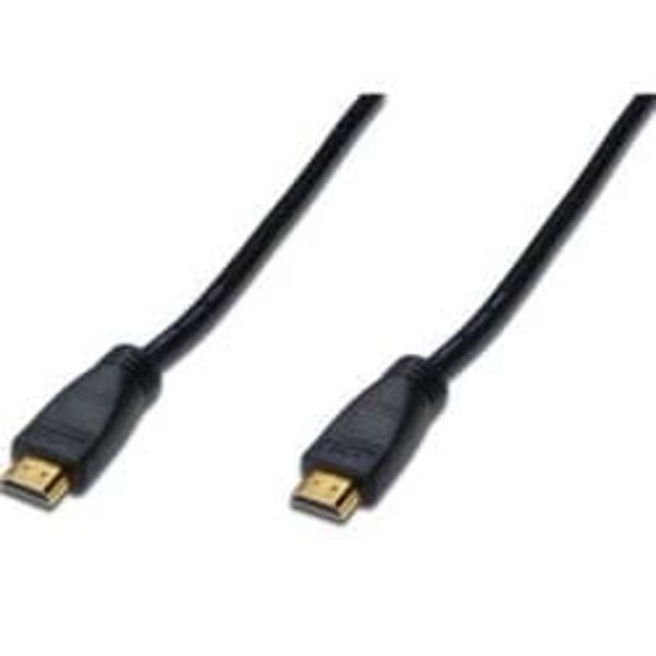 DIGITUS HDMI High Speed connection cable with amplifier - HDMI Type-A male/HDMI Type-A male - 10 m