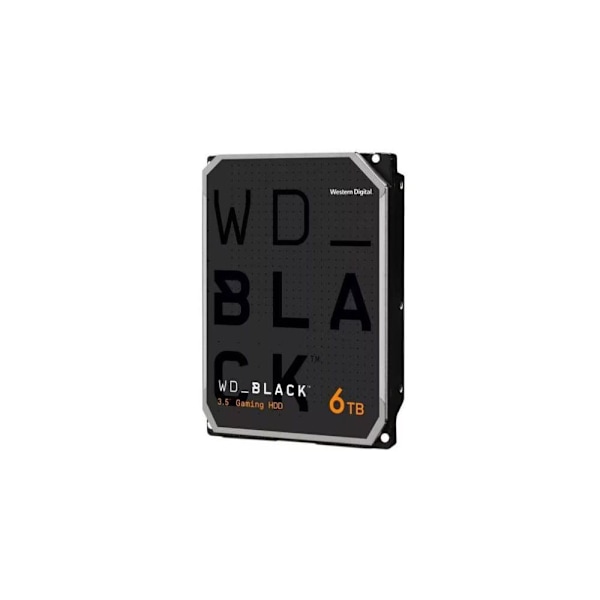 HDD|WESTERN DIGITAL|Black|6TB|SATA|128 MB|7200 rpm|3,5"|WD6004FZWX