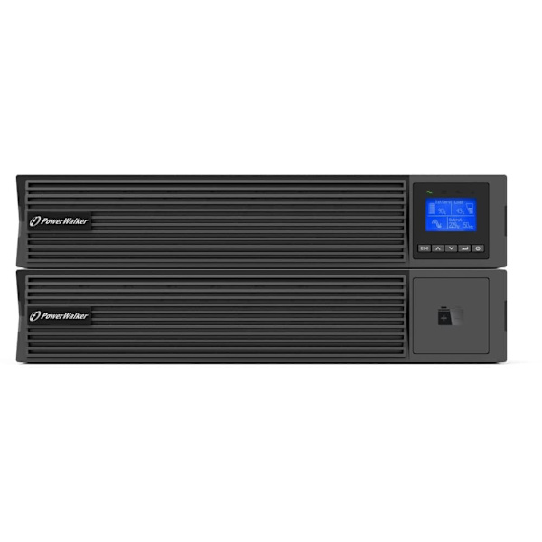PowerWalker VFI 1500 ICR IoT Double-conversion (Online) 1.5 kVA 1500 W 8 AC outlet(s)