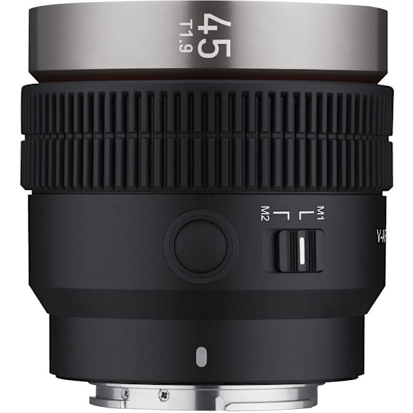 Samyang V-AF 45mm T1.9 lens for Sony FE Sort