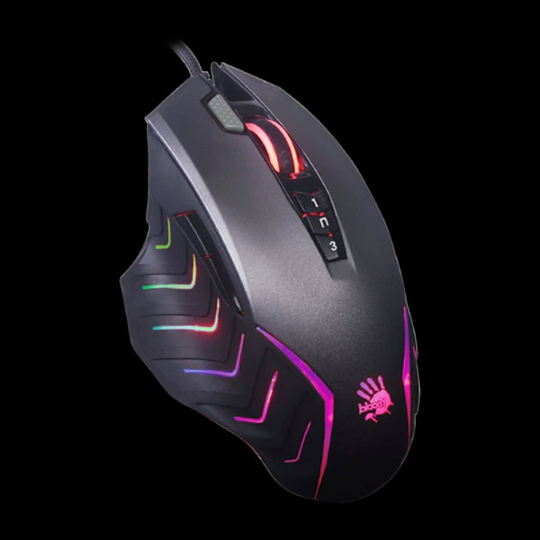 A4Tech mouse Bloody J95S Stone black USB (Activated) A4TMYS47300