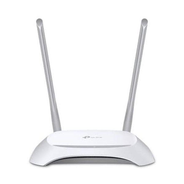 Wireless Router TP-LINK TL-WR840N, 300Mbps Grå, Hvid