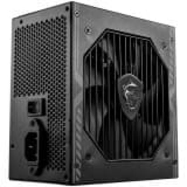 MSI MAG A550BN 550W Power Supply Sort